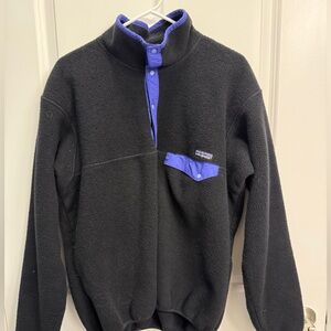 Patagonia fleece pullover